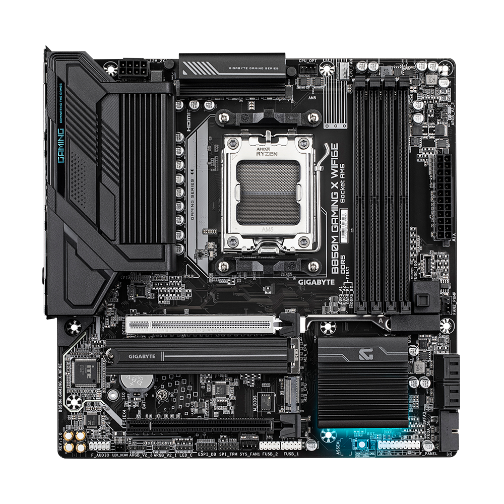 GIGABYTE B850M GAMING X WIFI6E M-ATX MOTHERBOARD 2 GIGABYTE B850M GAMING X WIFI6E M-ATX MOTHERBOARD