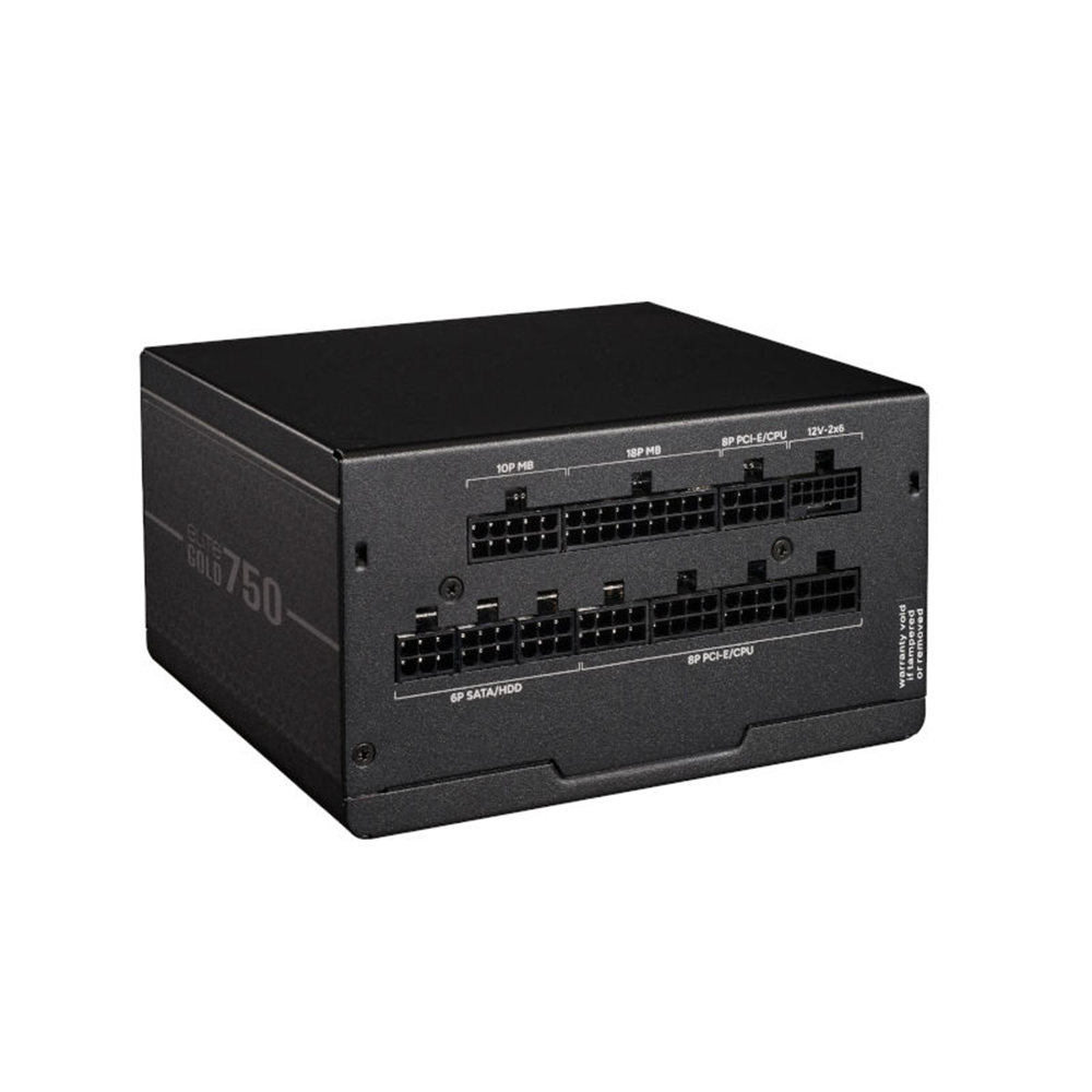 COOLER MASTER ELITE GOLD 750 WATT ATX 3.1 FULLY MODULAR SMPS 2 COOLER MASTER ELITE GOLD 750 WATT ATX 3.1 FULLY MODULAR SMPS