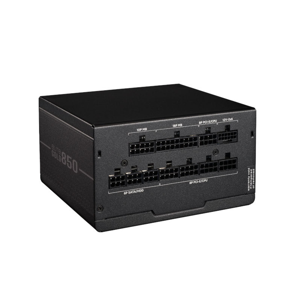COOLER MASTER ELITE GOLD 850 WATT ATX 3.1 FULLY MODULAR SMPS 2 COOLER MASTER ELITE GOLD 850 WATT ATX 3.1 FULLY MODULAR SMPS