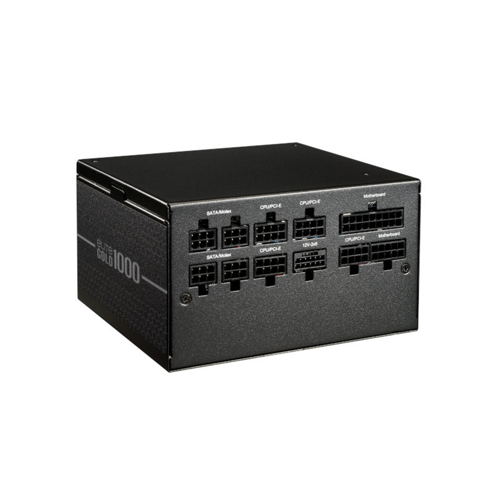 COOLER MASTER ELITE GOLD 1000 WATT ATX 3.1 FULLY MODULAR SMPS 2 COOLER MASTER ELITE GOLD 1000 WATT ATX 3.1 FULLY MODULAR SMPS