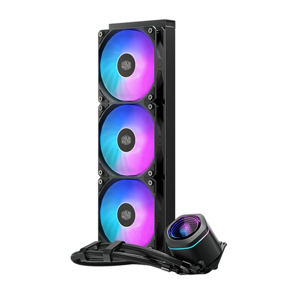 COOLER MASTER MASTERLIQUID CORE NEX 360 ARGB CPU LIQUID COOLER 2 COOLER MASTER MASTERLIQUID CORE NEX 360 ARGB CPU LIQUID COOLER