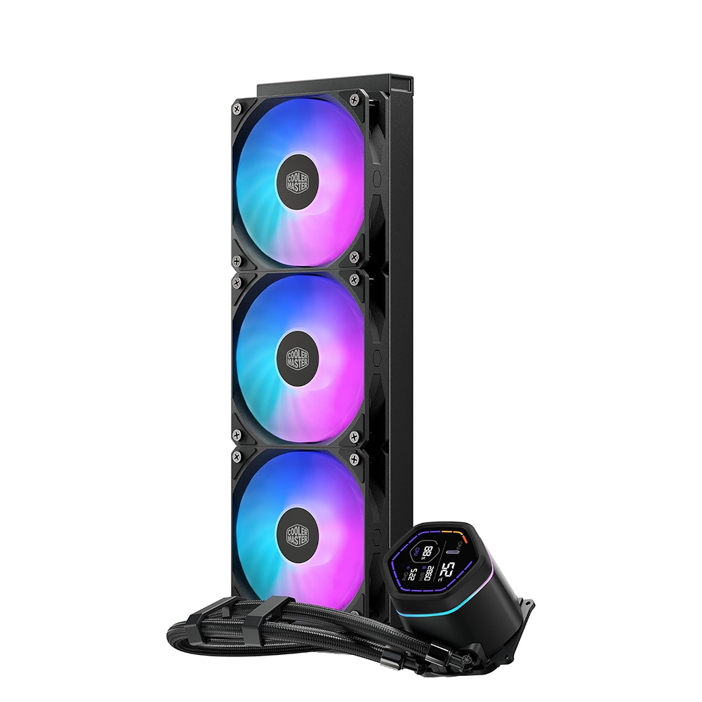 COOLER MASTER MASTERLIQUID CORE NEX DIGITAL 360 ARGB CPU LIQUID COOLER 2 COOLER MASTER MASTERLIQUID CORE NEX DIGITAL 360 ARGB CPU LIQUID COOLER