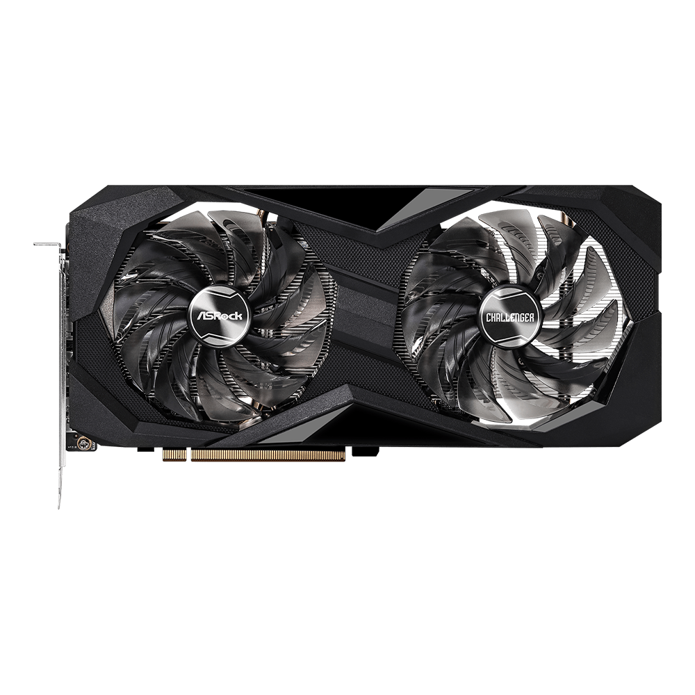 ASROCK RX 7600 CHALLENGER 8GB OC GRAPHICS CARD 2 ASROCK RX 7600 CHALLENGER 8GB OC GRAPHICS CARD