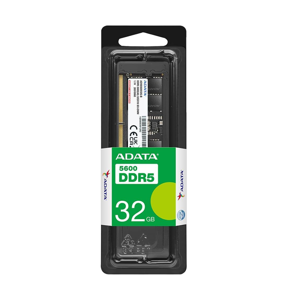 ADATA PREMIER 32GB 5600MHZ U-DIMM DDR5 DESKTOP MEMORY 3 ADATA PREMIER 32GB 5600MHZ U-DIMM DDR5 DESKTOP MEMORY