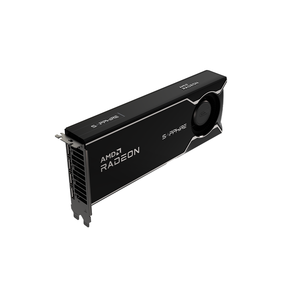 SAPPHIRE AMD RADEON AI PRO R9700 32GB GDDR6 GRAPHICS CARD 3 SAPPHIRE AMD RADEON AI PRO R9700 32GB GDDR6 GRAPHICS CARD