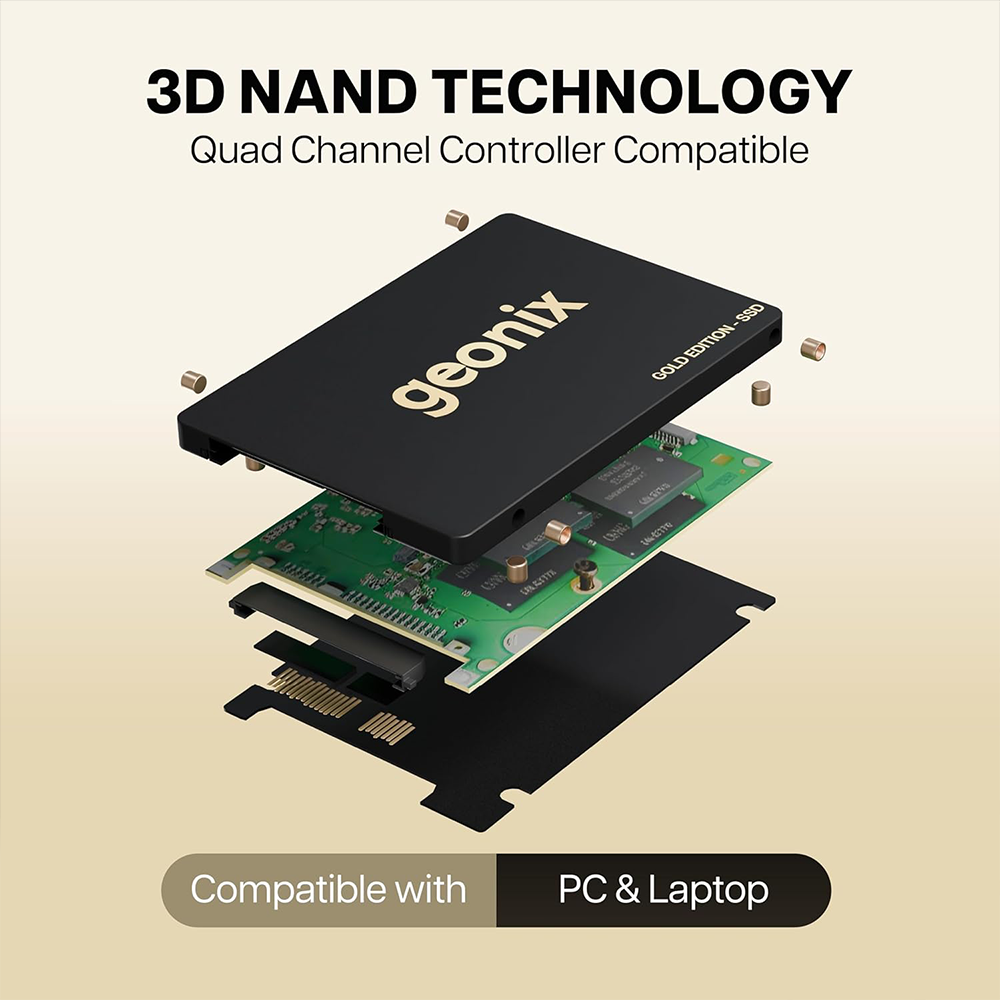 GEONIX 256GB 2.5 INCH SATA INTERNAL SSD 3 GEONIX 256GB 2.5 INCH SATA INTERNAL SSD