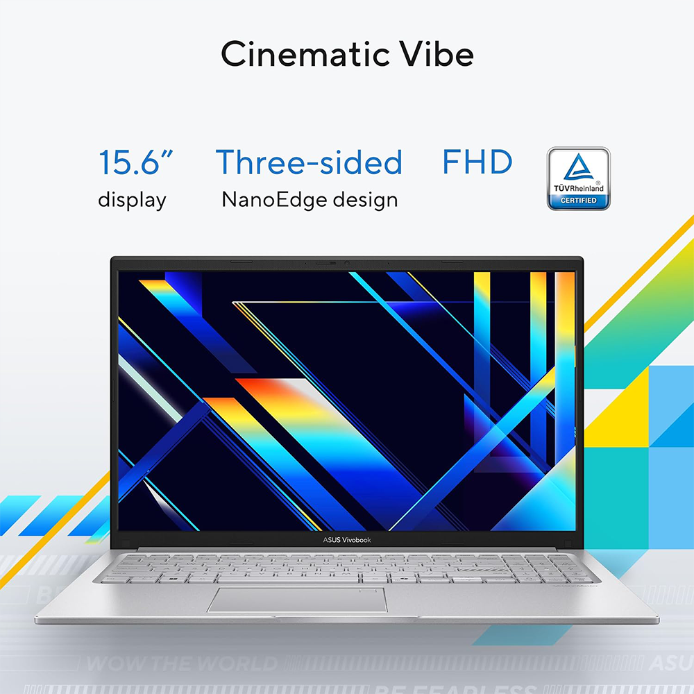 ASUS VIVOBOOK 15 (CORE 5 315/8GB/512 SSD/W11/MSO24/15.6") (X1504MA-BQ832WS) SILVER LAPTOP 3 ASUS VIVOBOOK 15 (CORE 5 315/8GB/512 SSD/W11/MSO24/15.6") (X1504MA-BQ832WS) SILVER LAPTOP