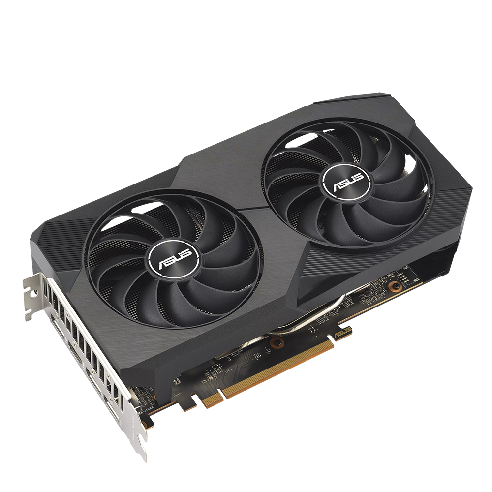 ASUS DUAL RX 7600 OC 8GB GDDR6 GRAPHICS CARD 3 ASUS DUAL RX 7600 OC 8GB GDDR6 GRAPHICS CARD
