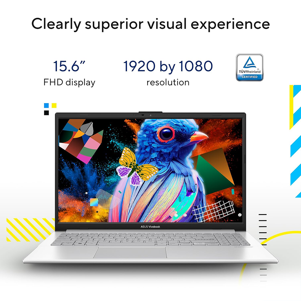 ASUS VIVOBOOK GO 15 (RYZEN 5 40/8GB/512 SSD/W11/MSO24/16") (E1504FA-IN5293WS) SILVER LAPTOP 3 ASUS VIVOBOOK GO 15 (RYZEN 5 40/8GB/512 SSD/W11/MSO24/16") (E1504FA-IN5293WS) SILVER LAPTOP