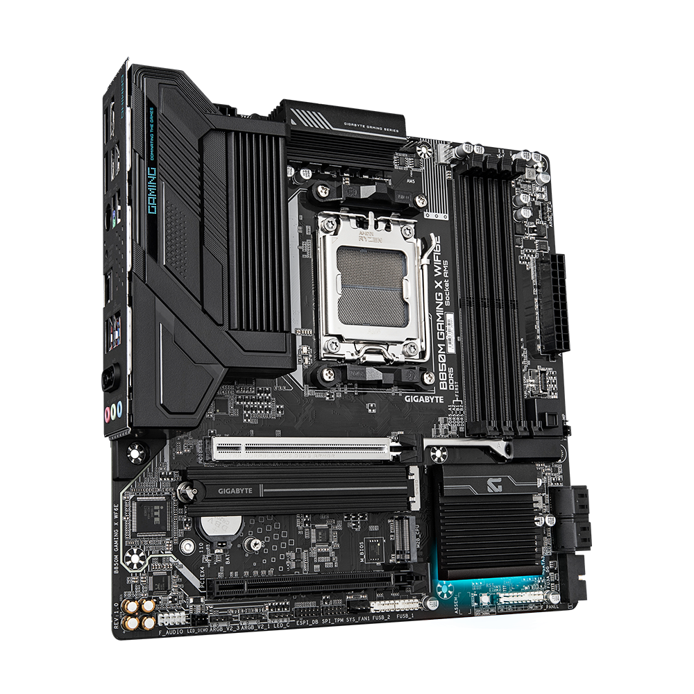 GIGABYTE B850M GAMING X WIFI6E M-ATX MOTHERBOARD 3 GIGABYTE B850M GAMING X WIFI6E M-ATX MOTHERBOARD