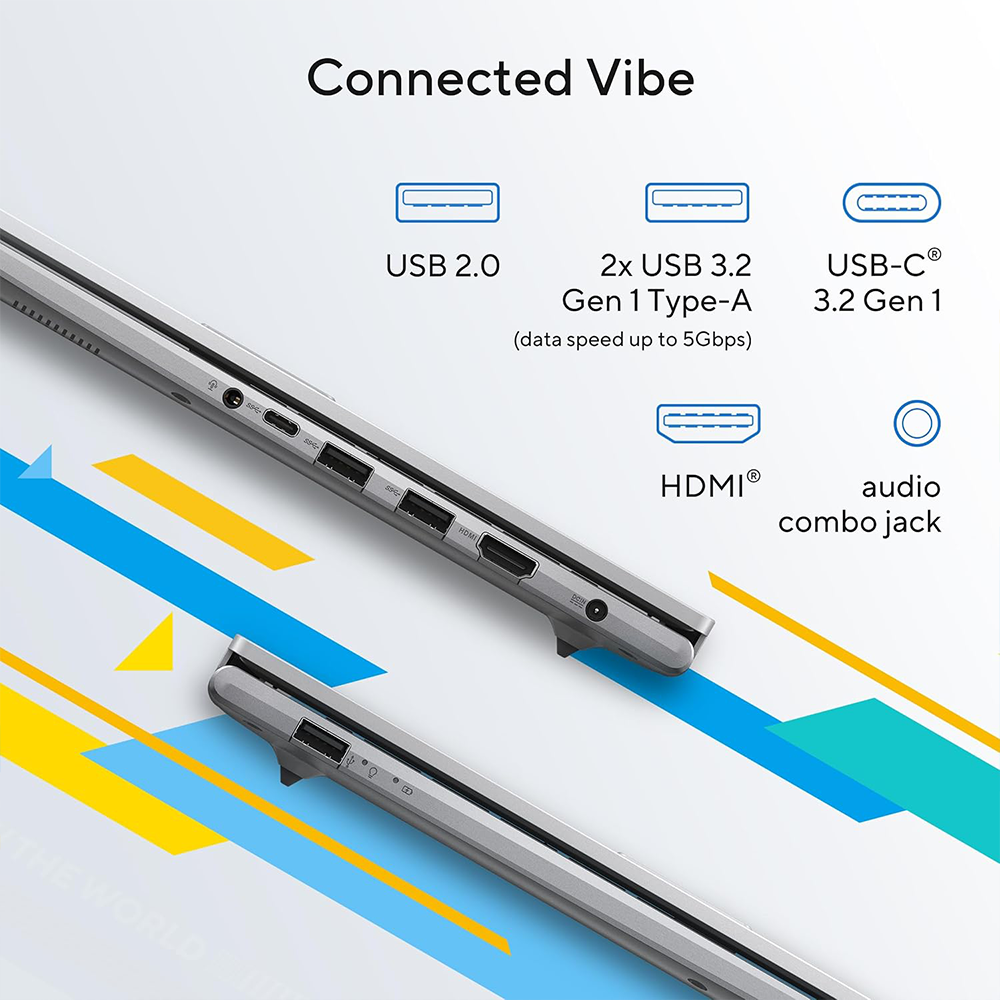 ASUS VIVOBOOK 15 (CORE 5 315/8GB/512 SSD/W11/MSO24/15.6") (X1504MA-BQ832WS) SILVER LAPTOP 4 ASUS VIVOBOOK 15 (CORE 5 315/8GB/512 SSD/W11/MSO24/15.6") (X1504MA-BQ832WS) SILVER LAPTOP