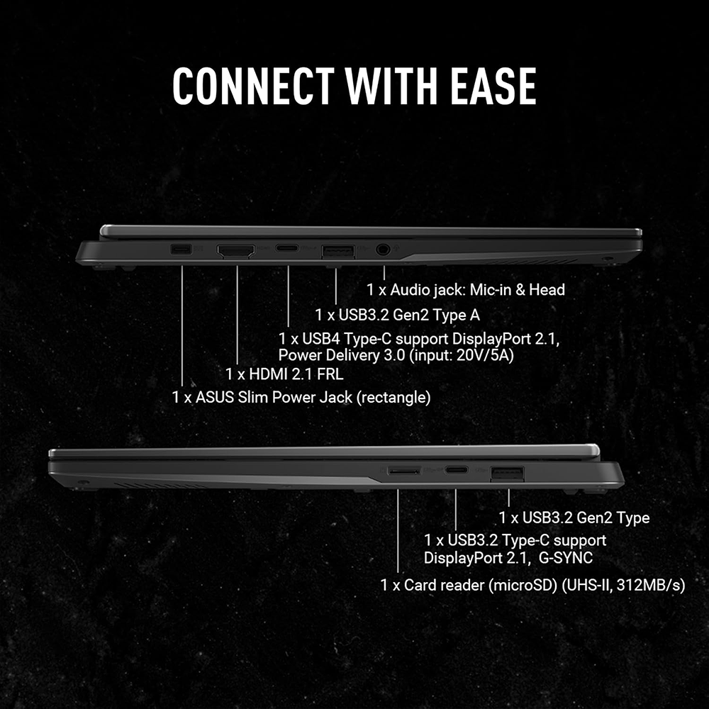 ASUS TUF GAMING A14 (RYZEN AI 9 465/16GB/512 SSD/W11/MSO24/8GB RTX5060/14") (FA401GM-RG038WS) GRAY LAPTOP 4 ASUS TUF GAMING A14 (RYZEN AI 9 465/16GB/512 SSD/W11/MSO24/8GB RTX5060/14") (FA401GM-RG038WS) GRAY LAPTOP