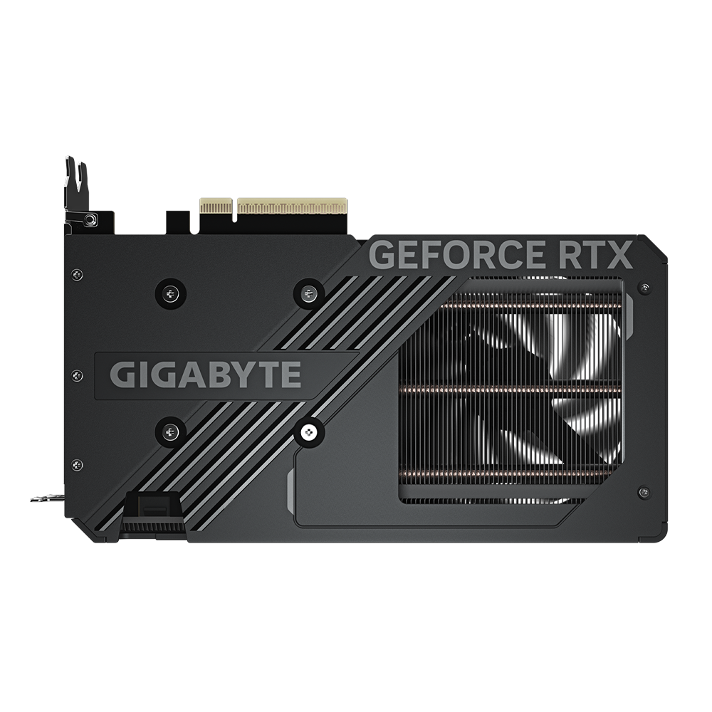 GIGABYTE RTX 5060 TI WINDFORCE OC 8GB GDDR7 GRAPHICS CARD 4 GIGABYTE RTX 5060 TI WINDFORCE OC 8GB GDDR7 GRAPHICS CARD