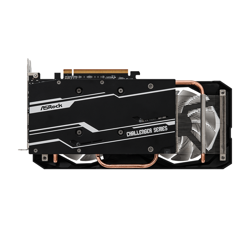 ASROCK RX 7600 CHALLENGER 8GB OC GRAPHICS CARD 4 ASROCK RX 7600 CHALLENGER 8GB OC GRAPHICS CARD