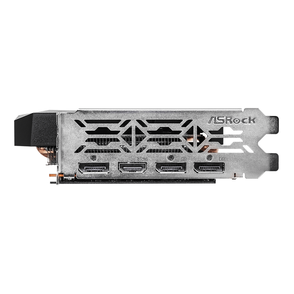 ASROCK RX 7600 CHALLENGER 8GB OC GRAPHICS CARD 5 ASROCK RX 7600 CHALLENGER 8GB OC GRAPHICS CARD