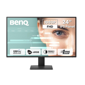 BENQ GW2491P EYE-CARE 23.8 INCH IPS FHD 120HZ MONITOR