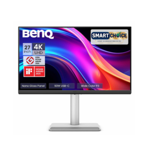BENQ MA270UP (SMARTCHOICE) 27”(68.58 CM) 4K 3840X2160 IPS NANO GLOSS MONITOR FOR MAC