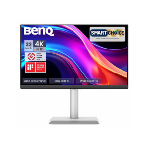 BENQ MA320UP (SMARTCHOICE) 32” (81.28 CM) 4K IPS 3840X2160 NANO GLOSS MONITOR FOR MAC