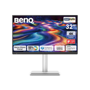 BENQ MA320UG (SMARTCHOICE) 32” 4K 120HZ PROMOTION NANO GLOSS MONITOR