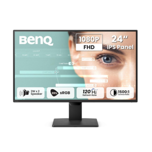 BENQ GW2490P 24"(60.96 CM) 120HZ FHD(1920X1080P) IPS MONITOR