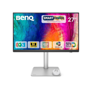 BENQ CREATIVE PRO PD2730S 27” (SMARTCHOICE) 5K IPS BLACK COLOR ACCURATE MONITOR