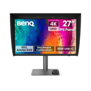 BENQ CREATIVE PRO PD2770U 27” 4K COLOR MANAGEMENT MONITOR