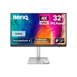 BENQ CREATIVE PRO PD3226G 32” 4K UHD (3840X2160) 144HZ MONITOR FOR DESIGNERS