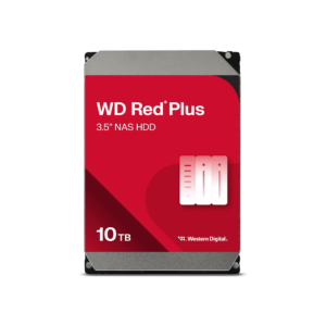 WESTERN DIGITAL 10TB RED PLUS NAS INTERNAL HARD DRIVE