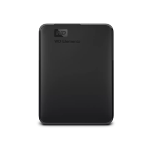 WESTERN DIGITAL 6TB ELEMENTS PORTABLE HARD DISK DRIVE