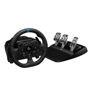 LOGITECH G923 TRUEFORCE SIM RACING WHEEL AND PEDALS