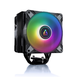 ARCTIC FREEZER 36 ARGB CPU AIR COOLER (BLACK)