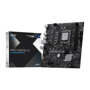 MSI PRO H810M-E DDR5 M-ATX MOTHERBOARD