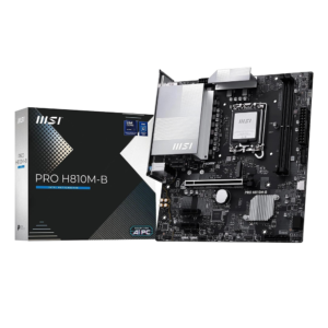 MSI PRO H810M-B DDR5 M-ATX MOTHERBOARD