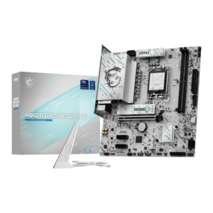 MSI H810M GAMING WIFI6E M-ATX MOTHERBOARD