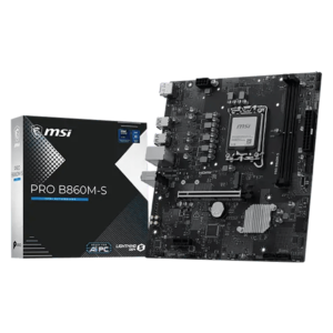 MSI PRO B860M-S M-ATX MOTHERBOARD