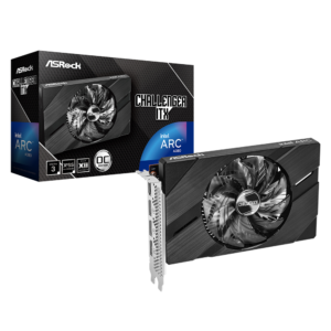 ASROCK INTEL ARC A380 CHALLENGER ITX 6GB OC GRAPHICS CARD