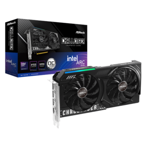 ASROCK INTEL ARC B580 CHALLENGER 12GB OC GRAPHICS CARD