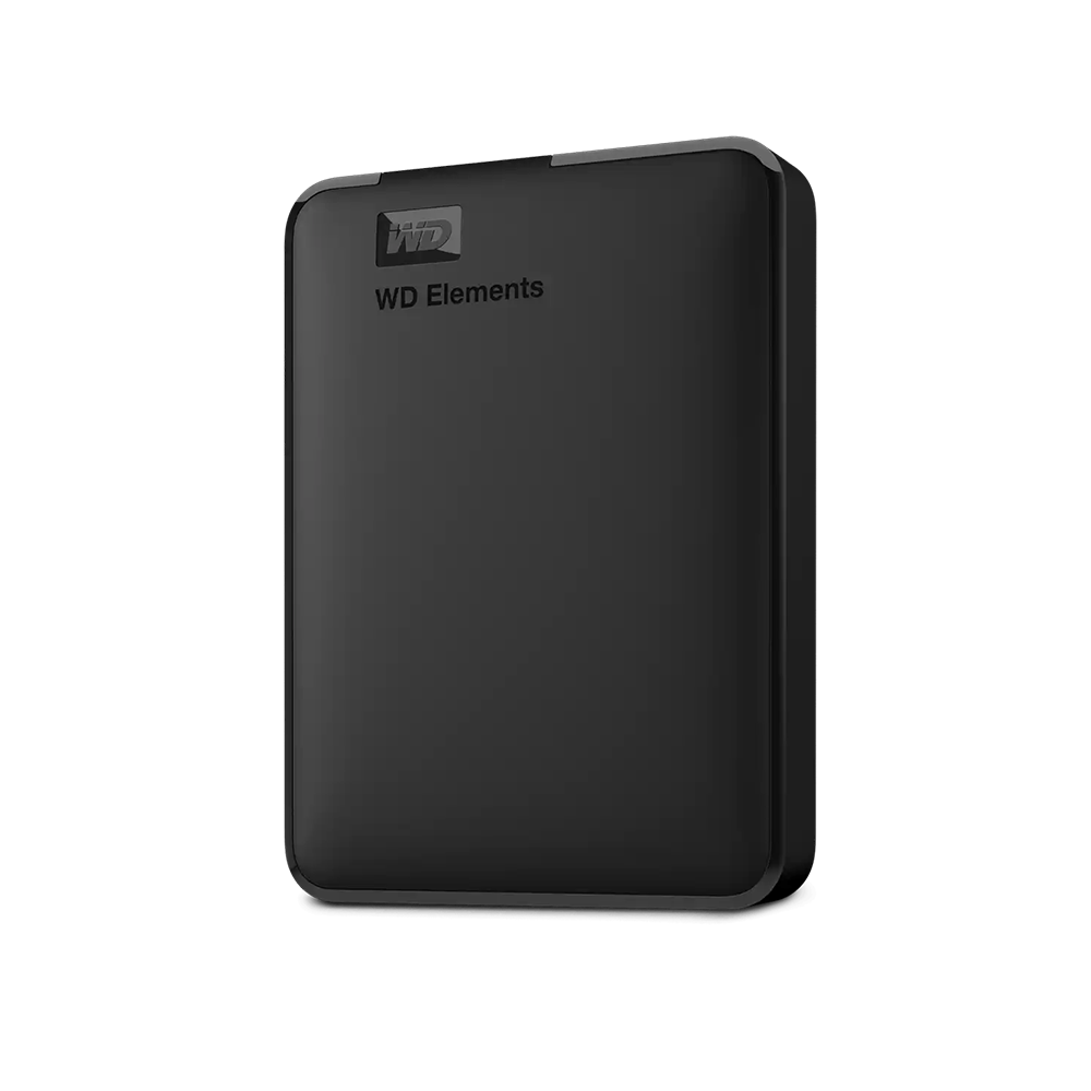 WESTERN DIGITAL 6TB ELEMENTS PORTABLE HARD DISK DRIVE 2 WESTERN DIGITAL 6TB ELEMENTS PORTABLE HARD DISK DRIVE