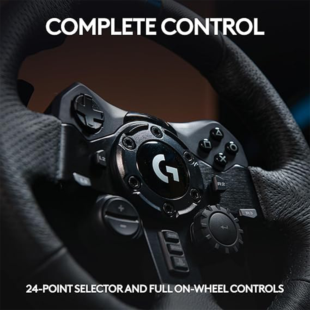 LOGITECH G923 TRUEFORCE SIM RACING WHEEL AND PEDALS 2 LOGITECH G923 TRUEFORCE SIM RACING WHEEL AND PEDALS