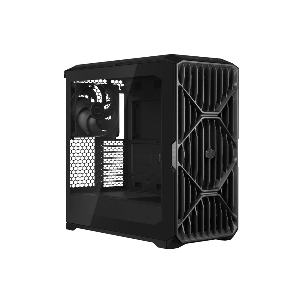 COOLER MASTER HAF II 500 MID-TOWER ATX CABINET – BLACK 2 COOLER MASTER HAF II 500 MID-TOWER ATX CABINET – BLACK