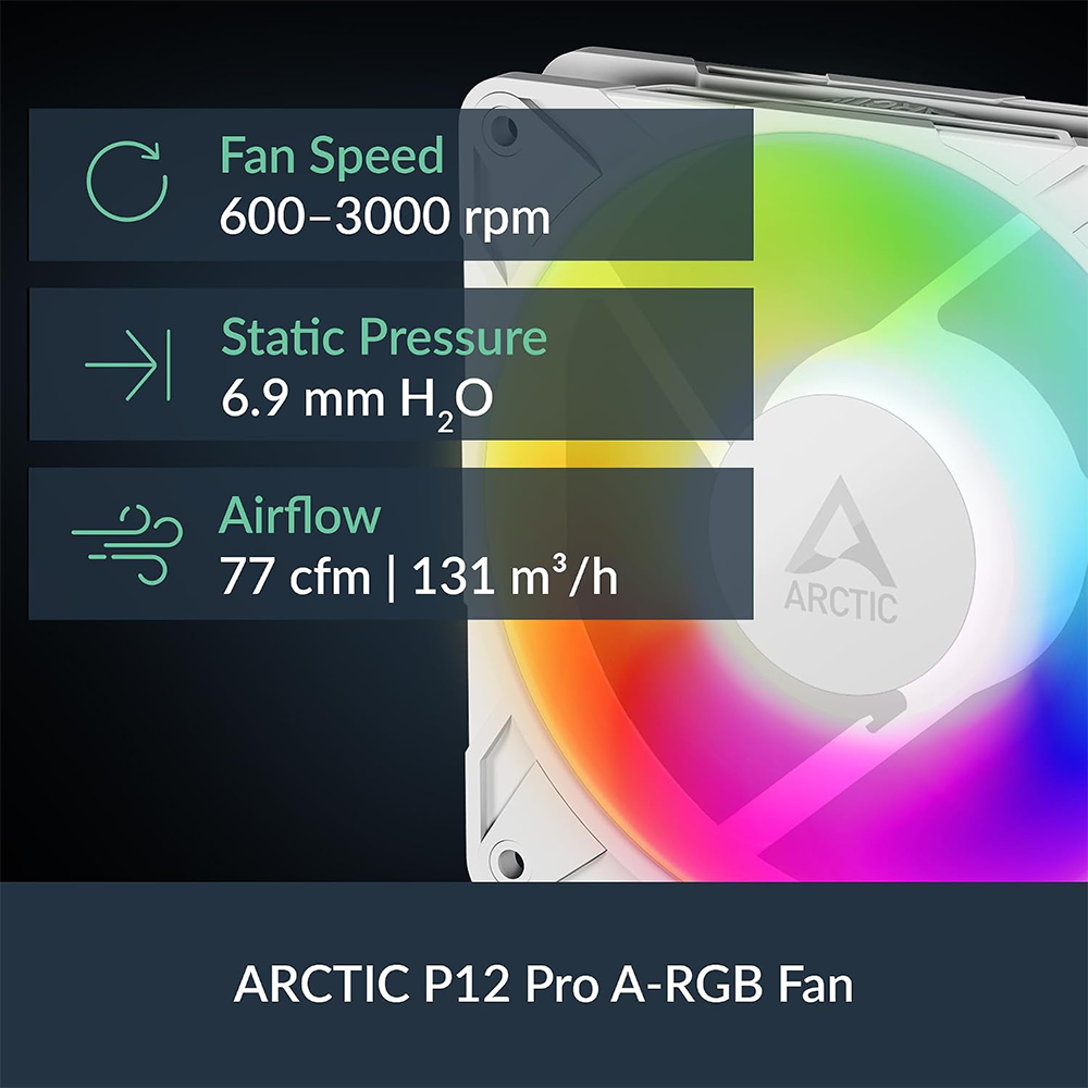 ARCTIC LIQUID FREEZER III PRO 360 ARGB WHITE CPU LIQUID COOLER 2 ARCTIC LIQUID FREEZER III PRO 360 ARGB WHITE CPU LIQUID COOLER