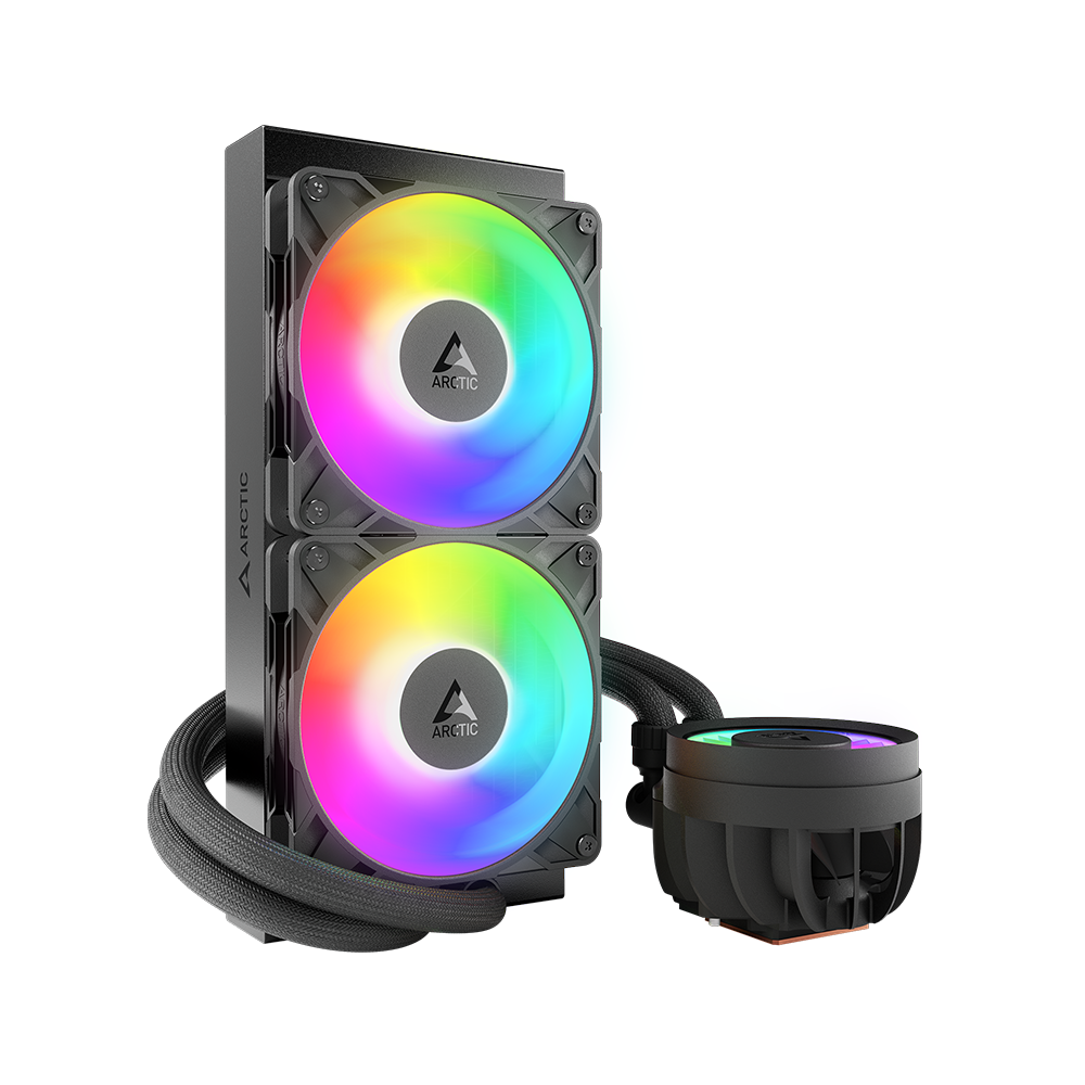 ARCTIC LIQUID FREEZER III PRO 240 ARGB CPU LIQUID COOLER 2 ARCTIC LIQUID FREEZER III PRO 240 ARGB CPU LIQUID COOLER
