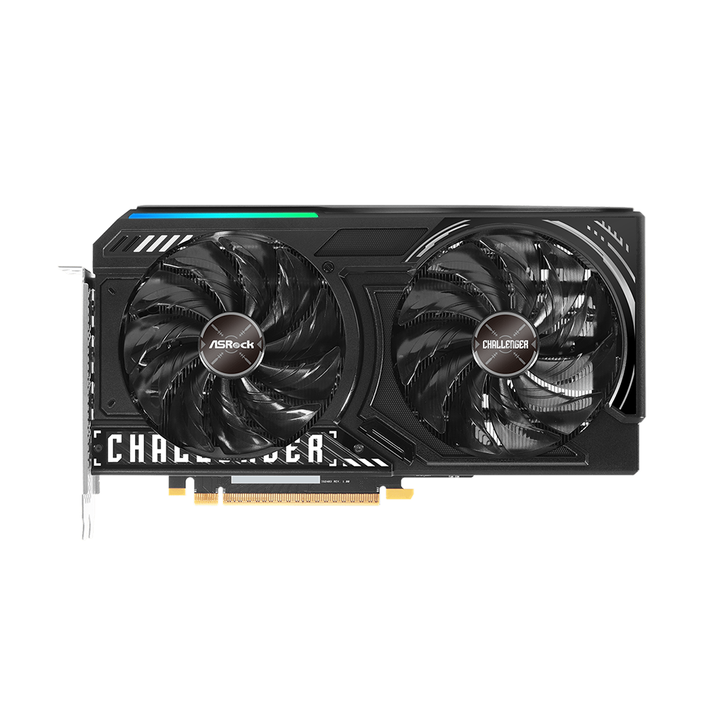 ASROCK INTEL ARC B570 CHALLENGER 10GB OC GRAPHICS CARD 2 ASROCK INTEL ARC B570 CHALLENGER 10GB OC GRAPHICS CARD