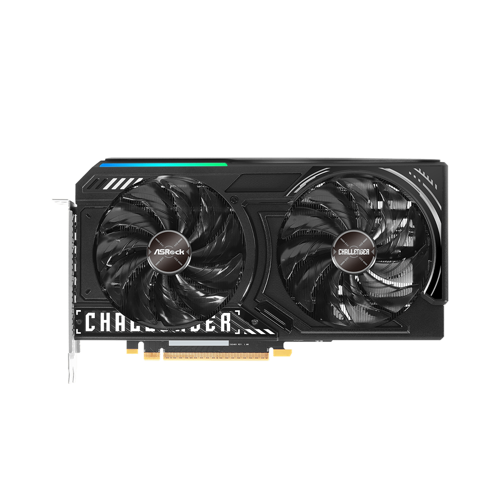 ASROCK INTEL ARC B580 CHALLENGER 12GB OC GRAPHICS CARD 2 ASROCK INTEL ARC B580 CHALLENGER 12GB OC GRAPHICS CARD