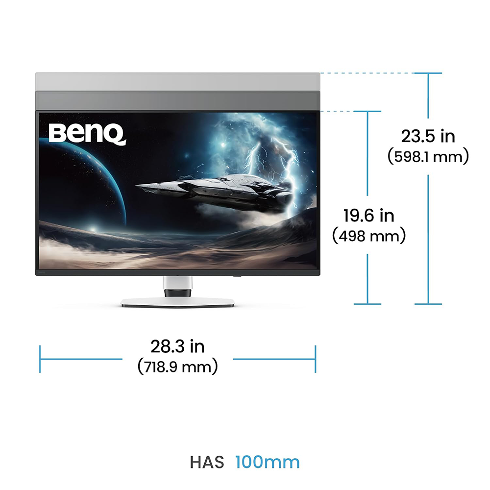 BENQ MOBIUZ EX321UZ 27” 4K UHD 4TH GEN QD-OLED 240HZ GAMING MONITOR 3 BENQ MOBIUZ EX321UZ 27” 4K UHD 4TH GEN QD-OLED 240HZ GAMING MONITOR