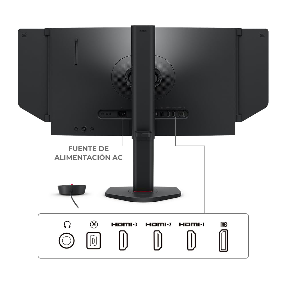 BENQ ZOWIE XL2586X+ | 24.1 | FAST TN 600HZ GAMING MONITOR 3 BENQ ZOWIE XL2586X+ | 24.1 | FAST TN 600HZ GAMING MONITOR