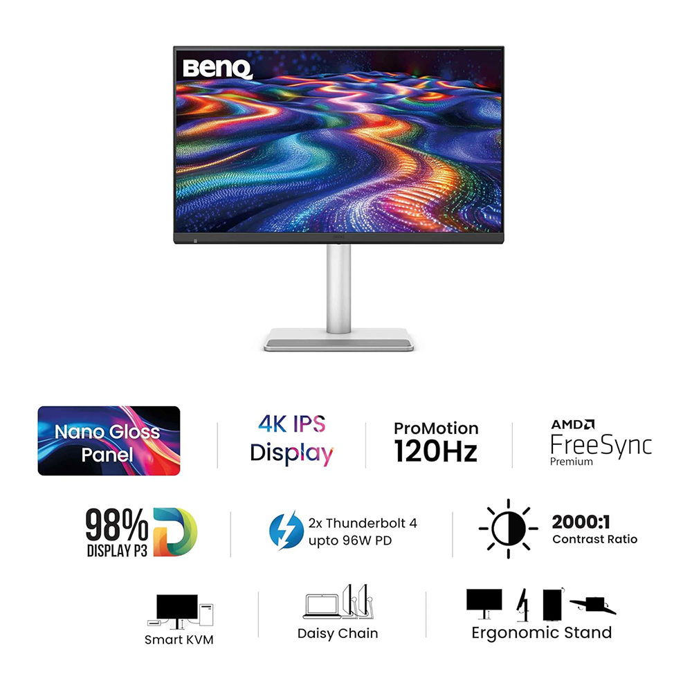 BENQ MA320UG (SMARTCHOICE) 32” 4K 120HZ PROMOTION NANO GLOSS MONITOR 3 BENQ MA320UG (SMARTCHOICE) 32” 4K 120HZ PROMOTION NANO GLOSS MONITOR