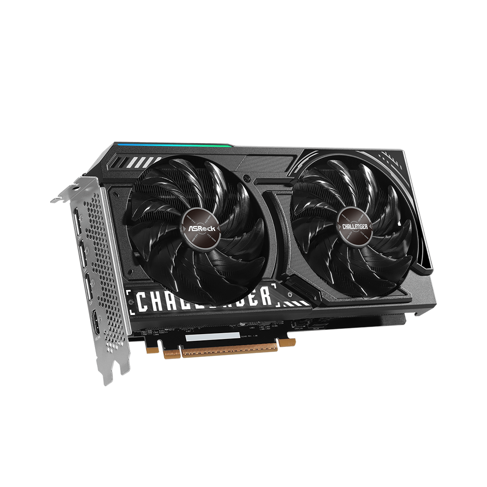 ASROCK INTEL ARC B580 CHALLENGER 12GB OC GRAPHICS CARD 3 ASROCK INTEL ARC B580 CHALLENGER 12GB OC GRAPHICS CARD