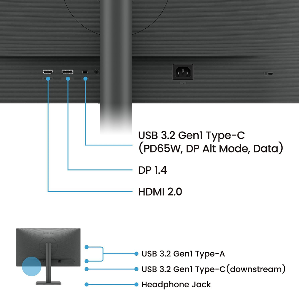 BENQ RD270Q 27" (68.58 CM) 2K 144HZ IPS QHD 2560X1440 PROGRAMMING MONITOR 3 BENQ RD270Q 27" (68.58 CM) 2K 144HZ IPS QHD 2560X1440 PROGRAMMING MONITOR