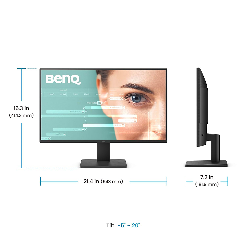 BENQ GW2491P EYE-CARE 23.8 INCH IPS FHD 120HZ MONITOR 4 BENQ GW2491P EYE-CARE 23.8 INCH IPS FHD 120HZ MONITOR